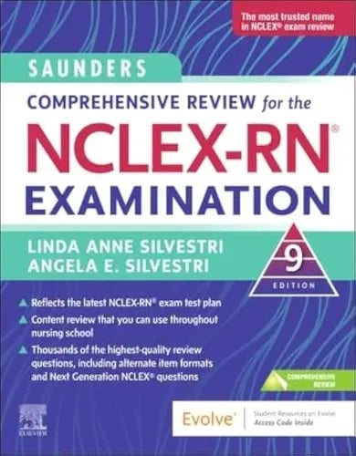 Saunders Comprehensive Review for the NCLEX-RN® Examination by Linda Anne Silvestri