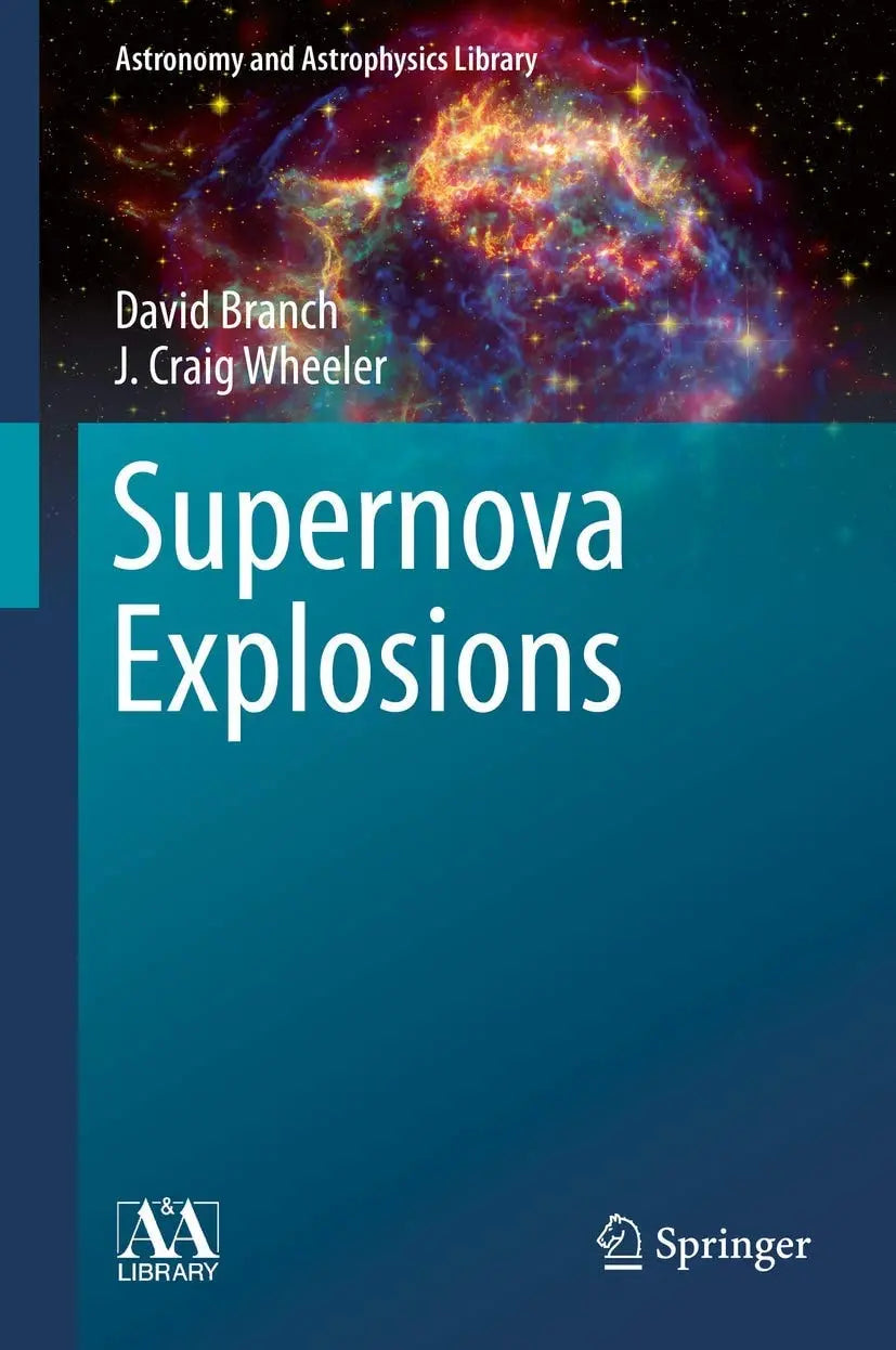 Supernova Explosions by David Branch