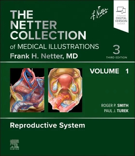 The Netter Collection of Medical Illustrations: Reproductive System, Volume 1 by Roger Smith