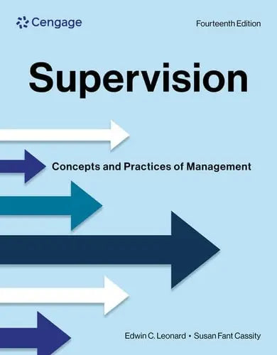Supervision Concepts and Practices of Management