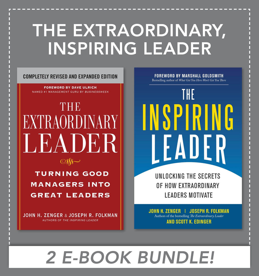 The Extraordinary, Inspiring Leader (Book BUNDLE)