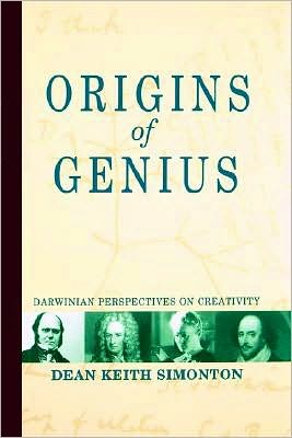 Origins of Genius: Darwinian Perspectives on Creativity