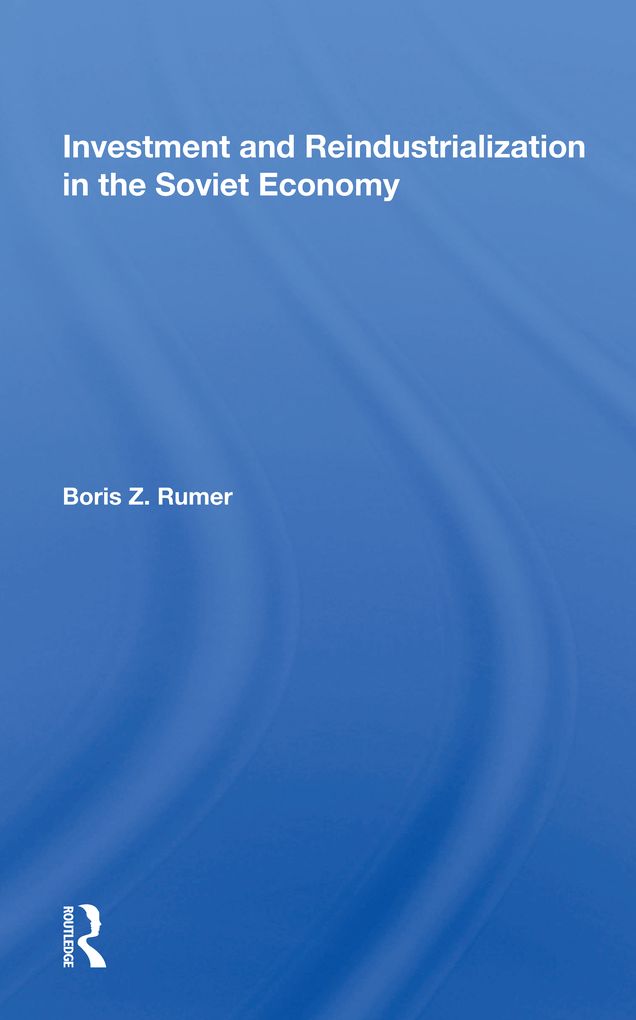 Investment and Reindustrialization in the Soviet Economy