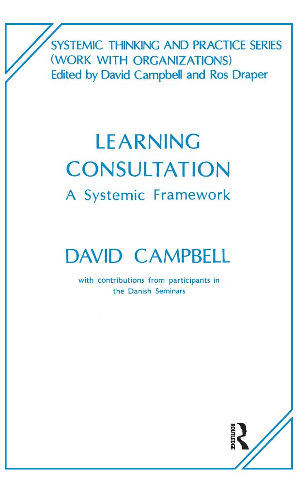 Learning Consultation: A Systemic Framework