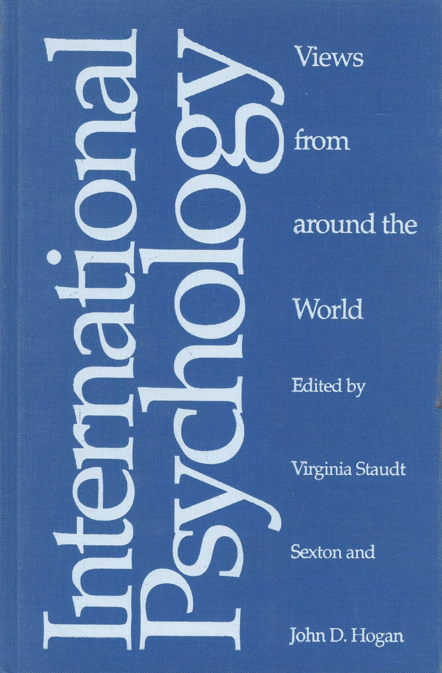 International Psychology: Views from around the World
