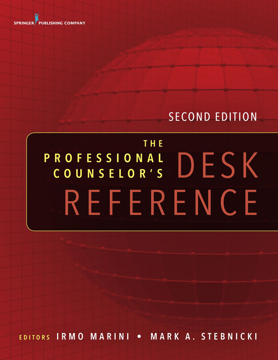 The Professional Counselor's Desk Reference, Second Edition