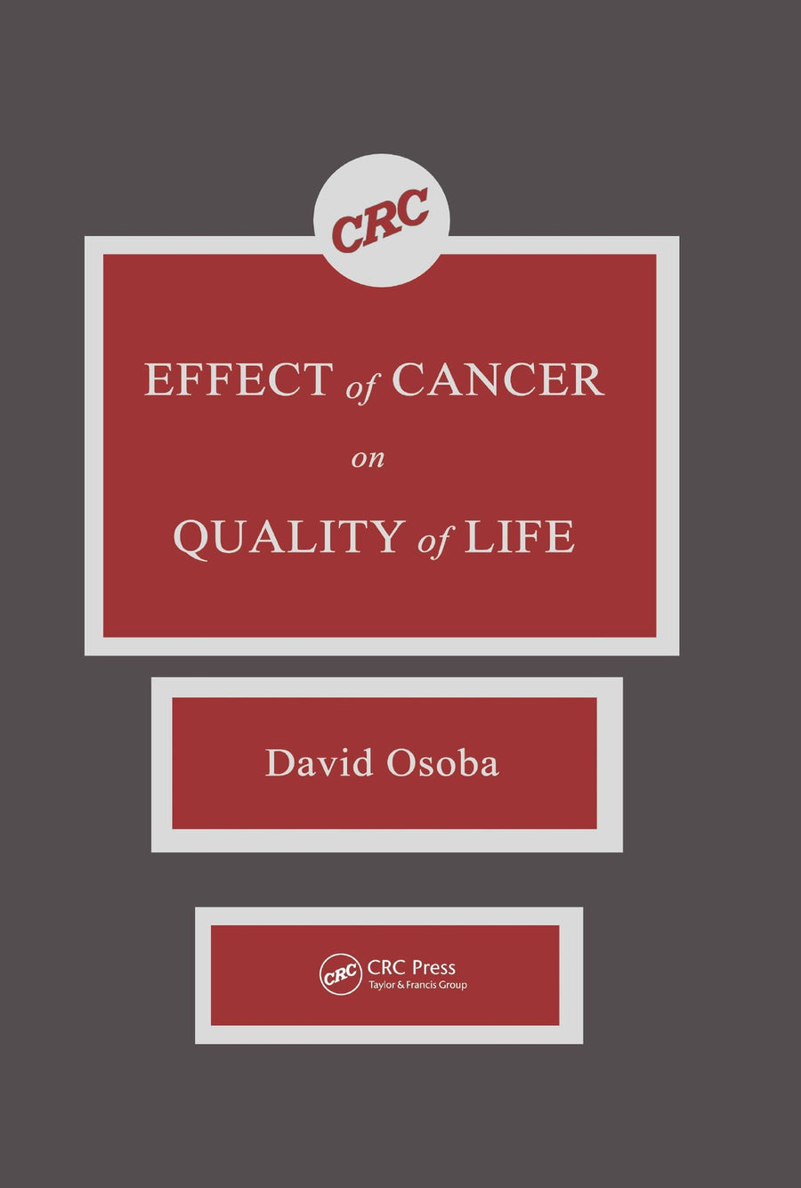 Effect of Cancer On Quality of Life