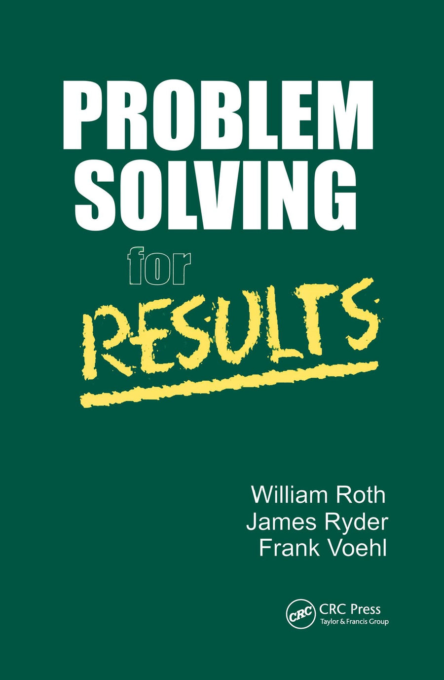 Problem Solving For Results