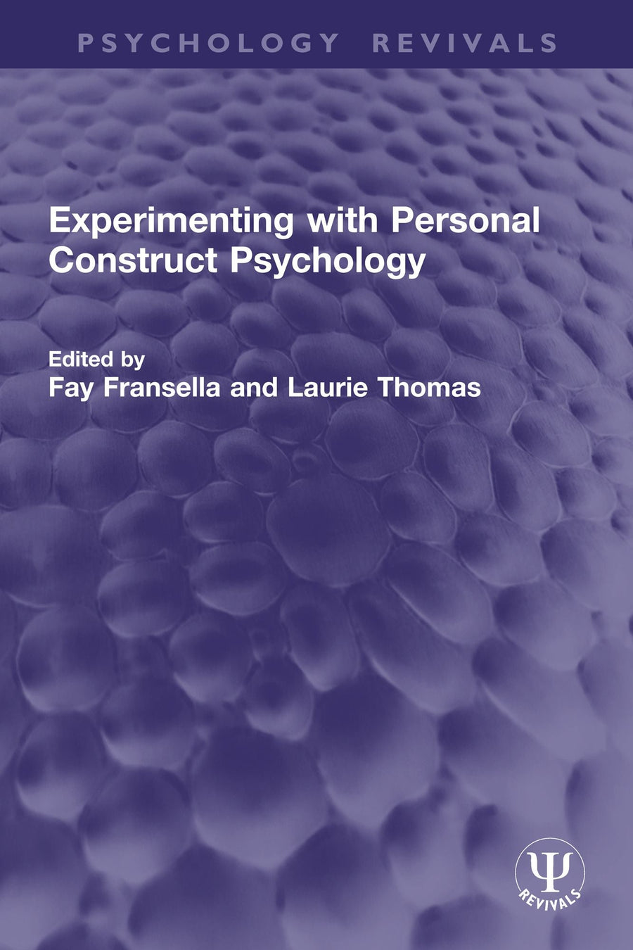 Experimenting with Personal Construct Psychology