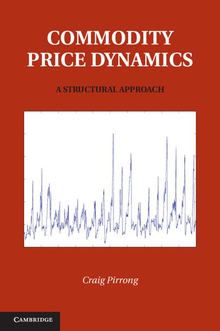 Commodity Price Dynamics: A Structural Approach