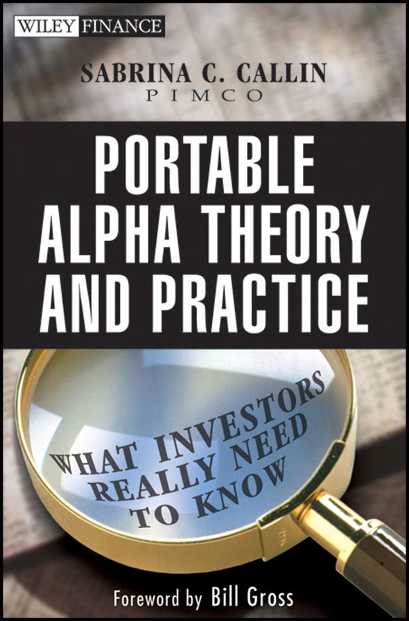 Portable Alpha Theory and Practice: What Investors Really Need to Know