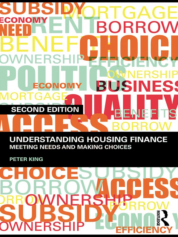 Understanding Housing Finance: Meeting Needs and Making Choices