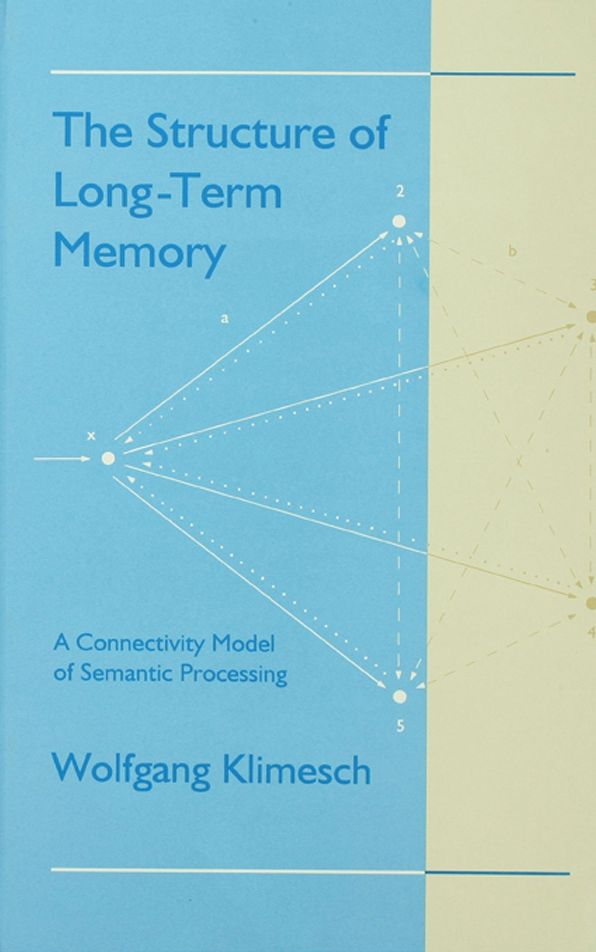 The Structure of Long-term Memory: A Connectivity Model of Semantic Processing