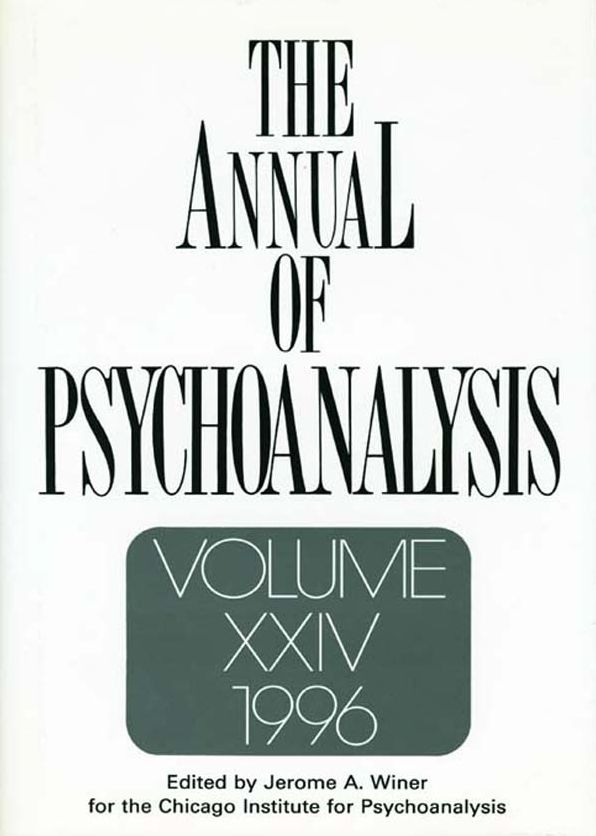 The Annual of Psychoanalysis, V. 24