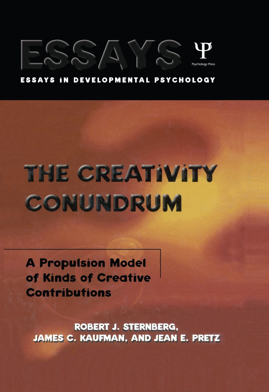 The Creativity Conundrum: A Propulsion Model of Kinds of Creative Contributions