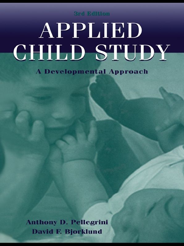 Applied Child Study: A Developmental Approach
