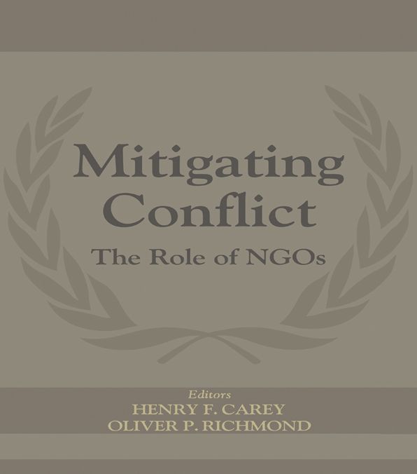 Mitigating Conflict: The Role of NGOs