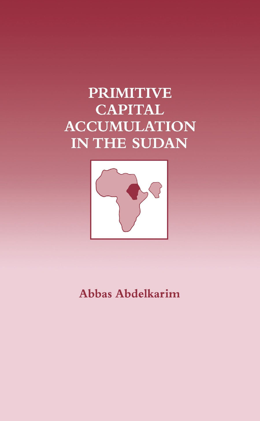 Primitive Capital Accumulation in the Sudan