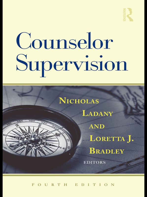 Counselor Supervision