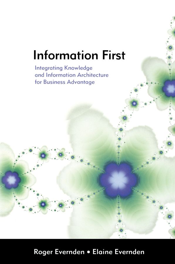 Information First