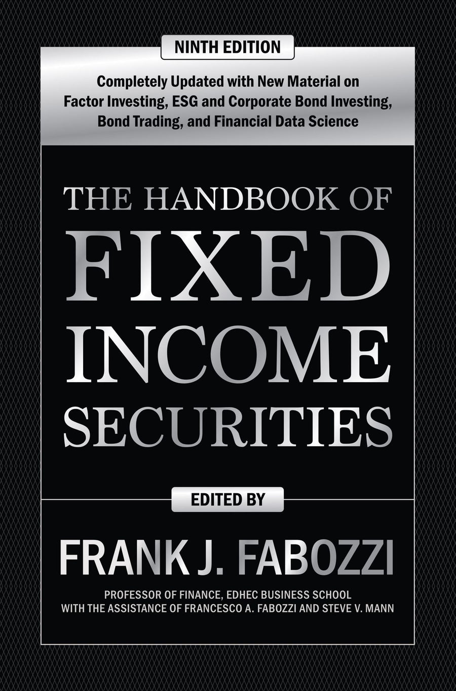 The Handbook of Fixed Income Securities, Ninth Edition