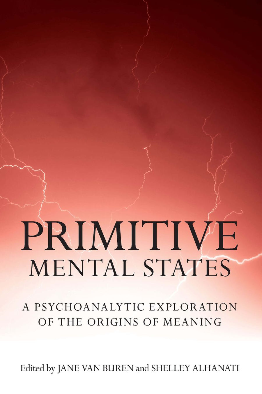 Primitive Mental States: A Psychoanalytic Exploration of the Origins of Meaning