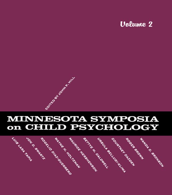 Minnesota Symposia on Child Psychology: Volume 2