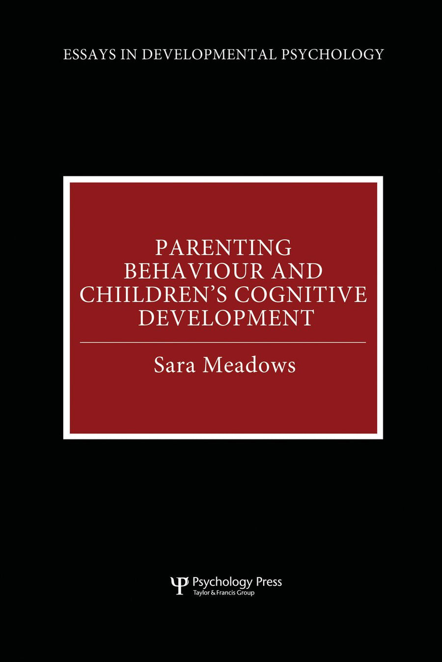 Parenting Behaviour and Children's Cognitive Development