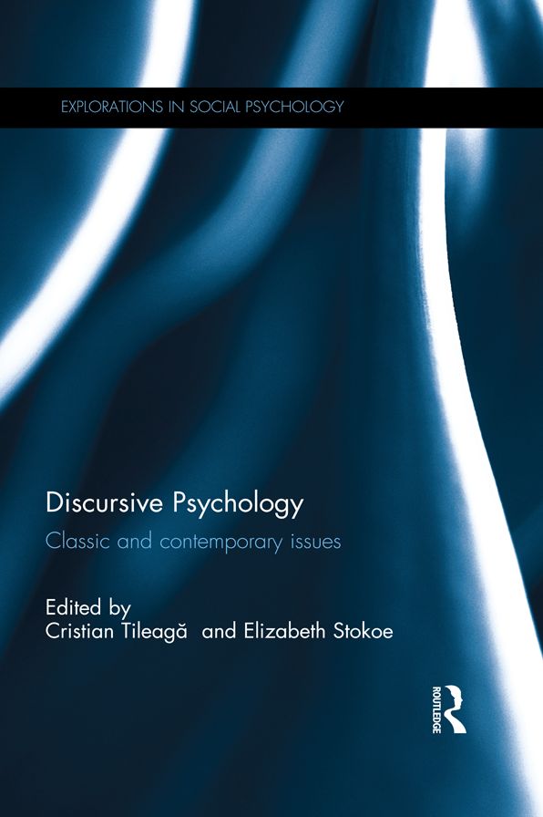 Discursive Psychology: Classic and contemporary issues