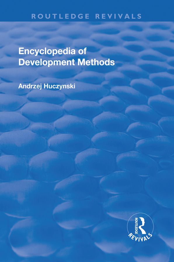 Encyclopedia of Development Methods
