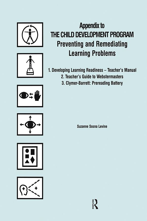 The Child Development Program: Preventing and Remediating Learning Problems
