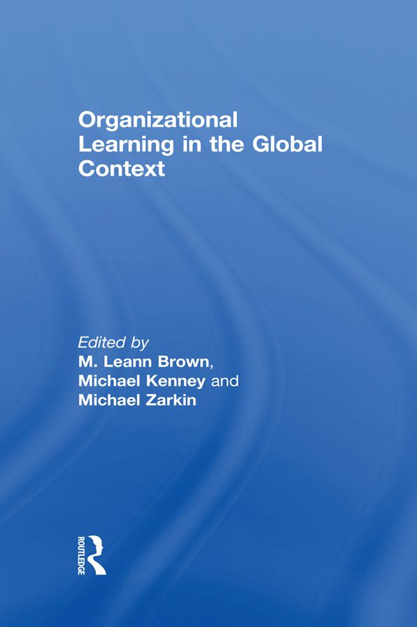 Organizational Learning in the Global Context