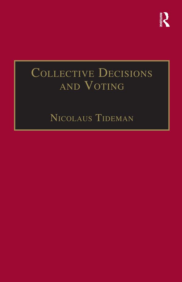 Collective Decisions and Voting: The Potential for Public Choice