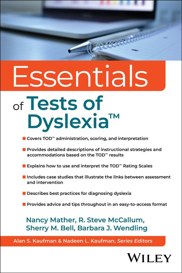 Essentials of Tests of Dyslexia?