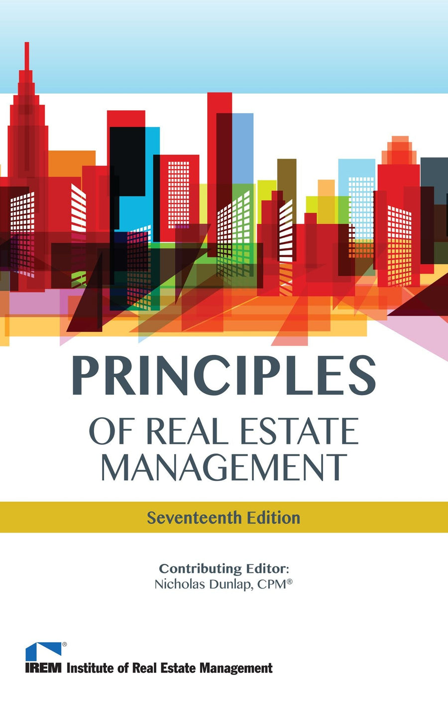 Principles of Real Estate Management, 17th Edition