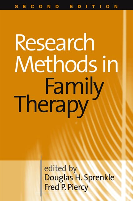 Research Methods in Family Therapy