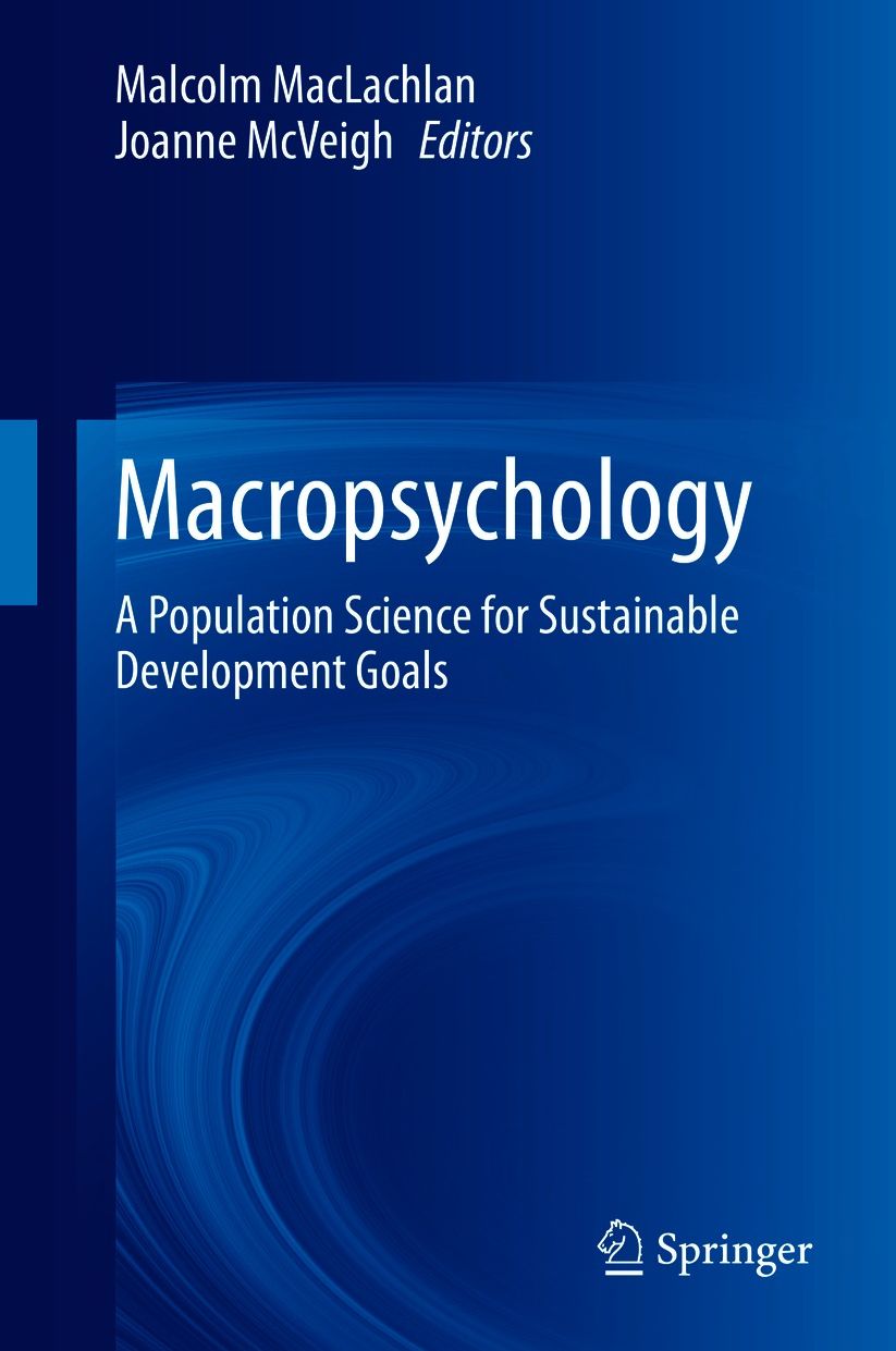 Macropsychology: A Population Science for Sustainable Development Goals