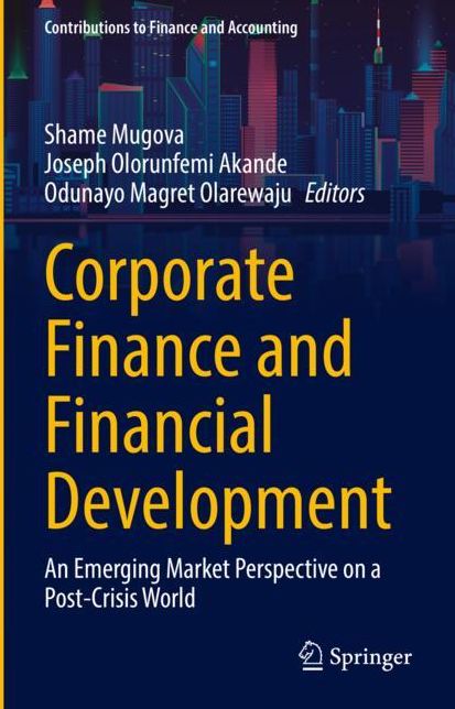 Corporate Finance and Financial Development: An Emerging Market Perspective on a Post-Crisis World
