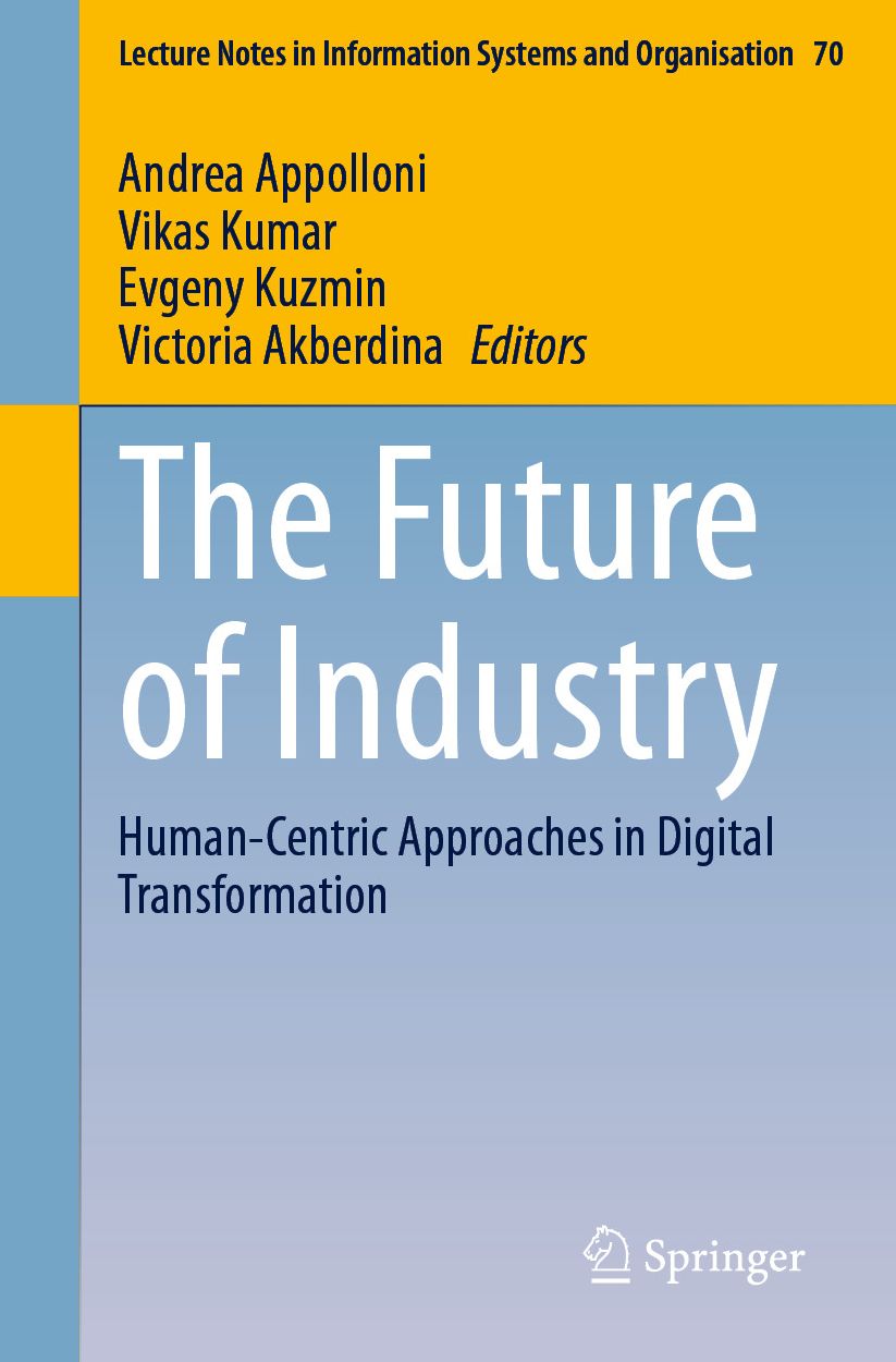 The Future of Industry: Human-Centric Approaches in Dgtl Transformation