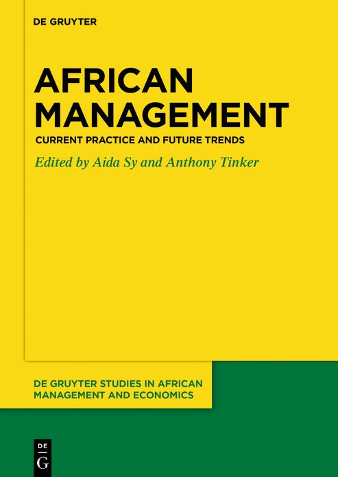 African Management: Current Practice and Future Trends