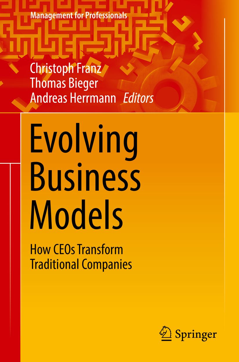 Evolving Business Models: How CEOs Transform Traditional Companies