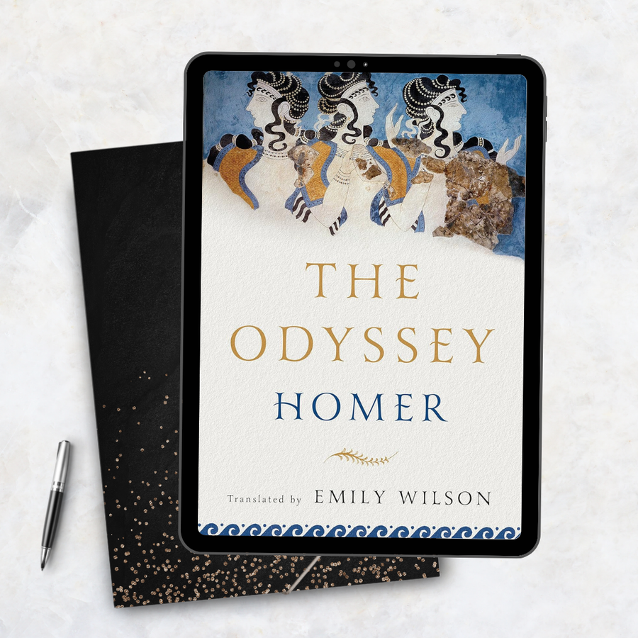 The odyssey By Homer 2017