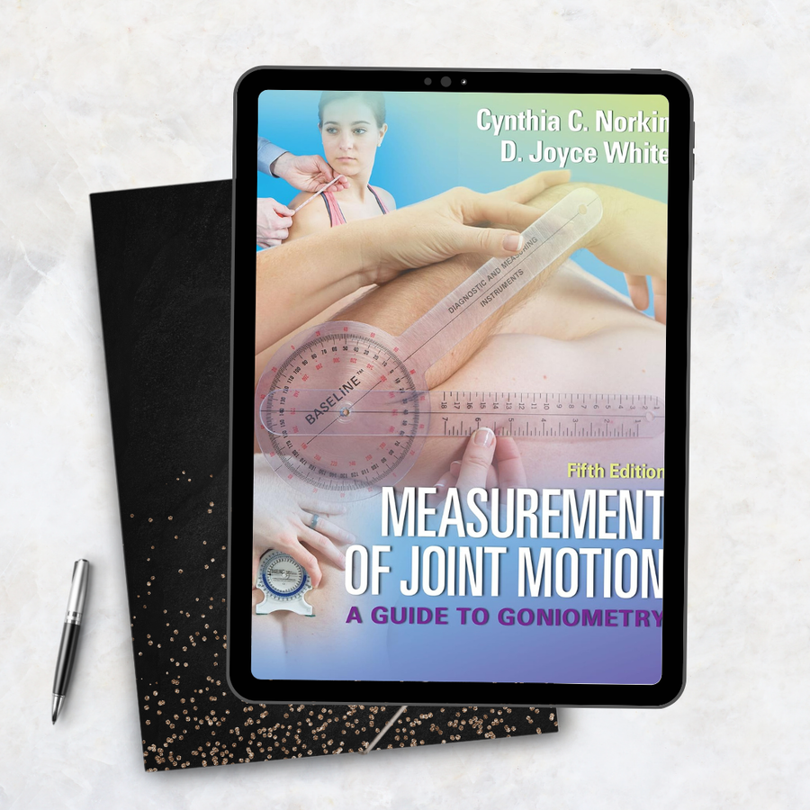 Measurement of Joint Motion A Guide to Goniometry 5th Edition