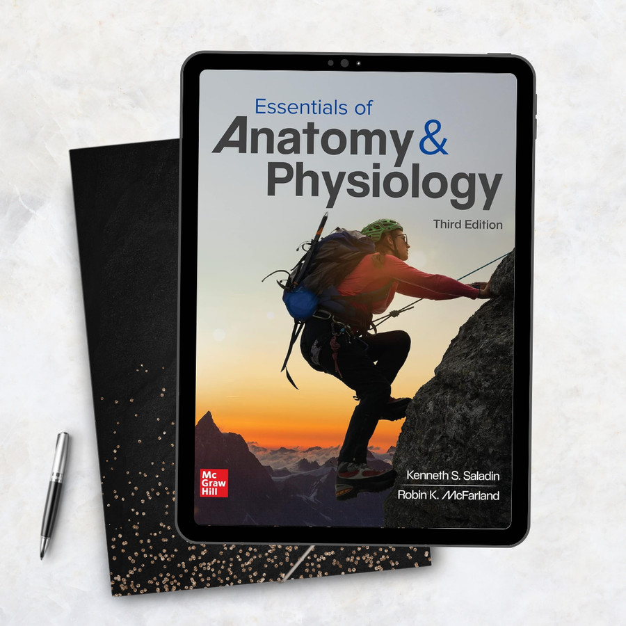 Loose Leaf for Essentials of Anatomy & Physiology 10th Edition
